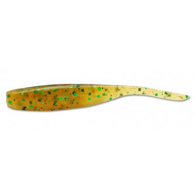 Силікон KEITECH SHAD IMPACT 3 "колір EA # 02 Peach Green 10шт (23246)