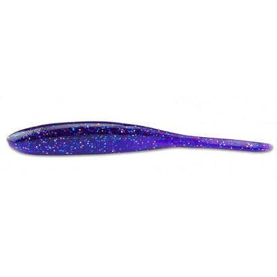 Силікон KEITECH SHAD IMPACT 3 "колір EA # 04 Violet 10шт (23248)