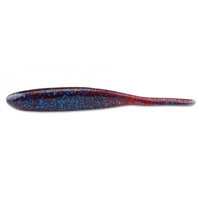 Силікон KEITECH SHAD IMPACT 4 "колір EA # 03 Grape 8шт (23251)