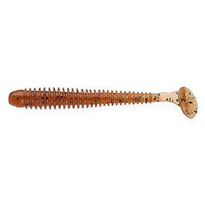 Силікон KEITECH SWING IMPACT 2 "колір EA # 01 Orange Pepper 10шт (23253)