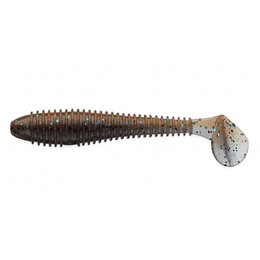 Силікон KEITECH FAT SWING IMPACT 2.8 "колір 405 Smoke Cinnamon 8шт (23268)