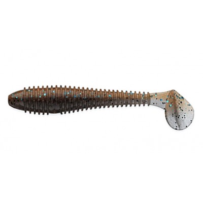 Силікон KEITECH FAT SWING IMPACT 2.8 "колір 405 Smoke Cinnamon 8шт (23268)