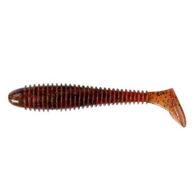 Силікон KEITECH FAT SWING IMPACT 2.8 "колір EA # 01 Orange Pepper 8шт (23269)