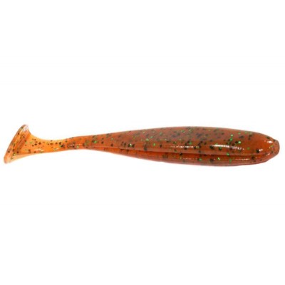 Силикон KEITECH EASY SHINER 4" цвет EA#01 Orange Pepper 7шт(23281)
