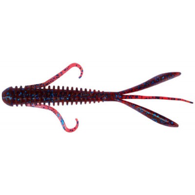 Силікон KEITECH HOG IMPACT 3.5 "колір EA # 03 Grape 10шт (23300)