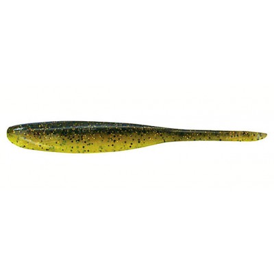Силікон KEITECH SHAD IMPACT 4 "колір EA # 07 Watermelon PP./Yellow 8шт (23306)