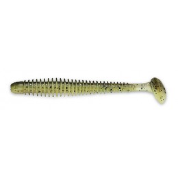 Силікон KEITECH SWING IMPACT 3.5 "колір EA # 07 Watermelon PP / Yellow 8шт (23308)