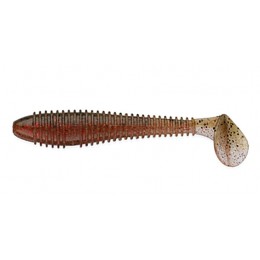 Силікон KEITECH FAT SWING IMPACT 2.8 "колір 404 Red Crawdad 8шт (23316)
