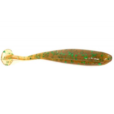 Силикон KEITECH EASY SHINER 3" цвет EA#02 Peach Green 10шт(23323)
