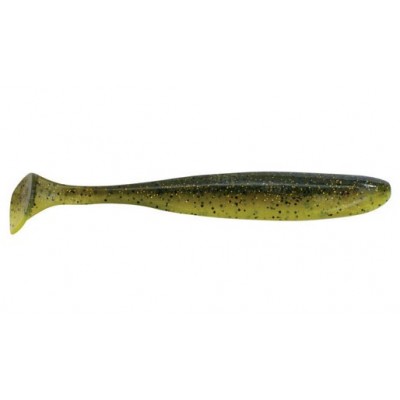 Силікон KEITECH EASY SHINER 4 "колір EA # 07 Watermelon PP./Yellow 7шт (23329)