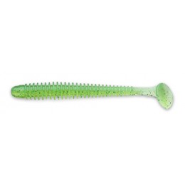 Силикон KEITECH SWING IMPACT 3.5" цвет 424 Lime Chartreuse 8шт(23685)