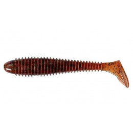 Силікон KEITECH FAT SWING IMPACT 3.8 "колір EA # 01 Orange Pepper 6шт (23687)