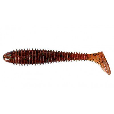 Силікон KEITECH FAT SWING IMPACT 3.8 "колір EA # 01 Orange Pepper 6шт (23687)