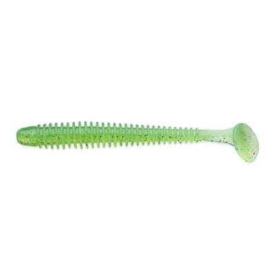 Силікон KEITECH SWING IMPACT 2 "колір 424 Lime Chartreuse 10шт (23692)