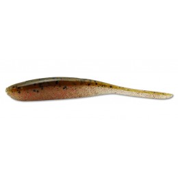 Силикон KEITECH SHAD IMPACT 3" цвет 404 Red Crawdad 10шт(23699)