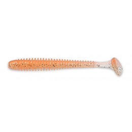 Силікон KEITECH SWING IMPACT 3.5 "колір EA # 06 Orange Flash 8шт (23703)