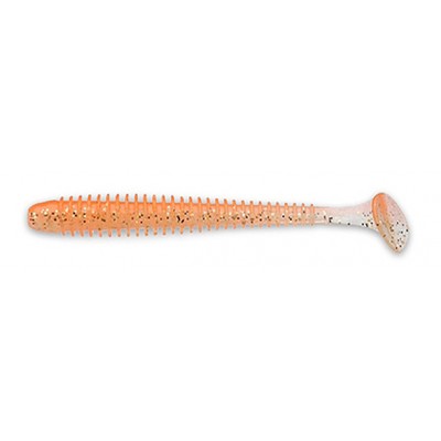 Силікон KEITECH SWING IMPACT 3.5 "колір EA # 06 Orange Flash 8шт (23703)