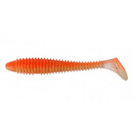 Силикон KEITECH FAT SWING IMPACT 2.8" цвет EA#06 Orange Flash 8шт(23705)