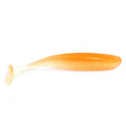 Силикон KEITECH EASY SHINER 4" цвет EA#06 Orange Flash 7шт(23706)