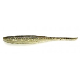 Силикон KEITECH SHAD IMPACT 2" цвет 417 Gold Flash Minnow 12шт(23707)