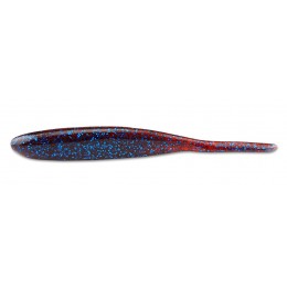 Силикон KEITECH SHAD IMPACT 2" цвет EA#03 Grape 12шт(23717)
