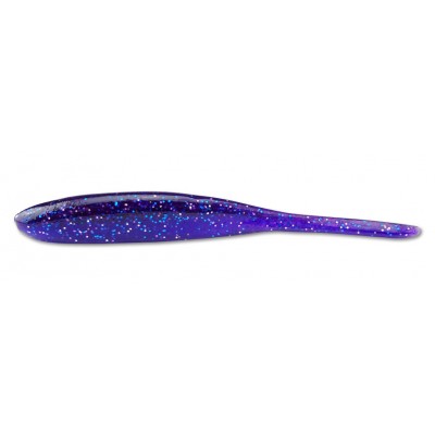 Силікон KEITECH SHAD IMPACT 2 "колір EA # 04 Violet 12шт (23718)