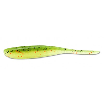 Силікон KEITECH SHAD IMPACT 2 "колір EA # 05 Hot Fire Tiger 12шт (23719)