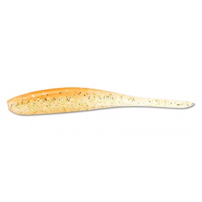 Силікон KEITECH SHAD IMPACT 2 "колір EA # 06 Orange Flash 12шт (23720)