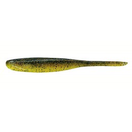 Силікон KEITECH SHAD IMPACT 2 "колір EA # 07 Watermelon PP./Yellow 12шт (23721)