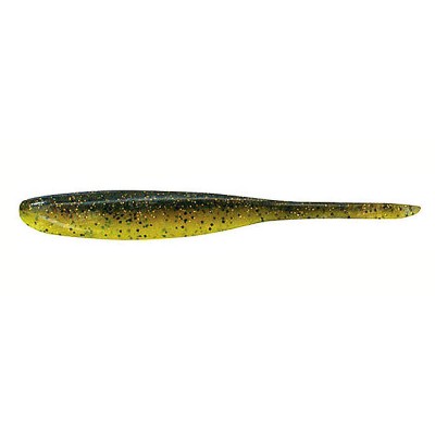 Силікон KEITECH SHAD IMPACT 2 "колір EA # 07 Watermelon PP./Yellow 12шт (23721)