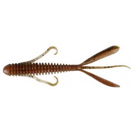Силикон KEITECH HOG IMPACT 3" цвет 404 Red Crawdad 12шт(23734)