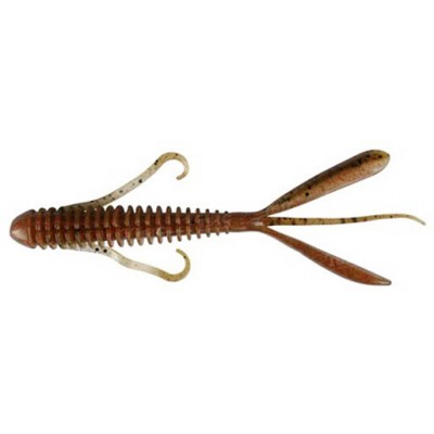 Силікон KEITECH HOG IMPACT 3 "колір 404 Red Crawdad 12шт (23734)
