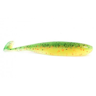 Силікон KEITECH EASY SHINER 2 "колір EA # 05 Hot Fire Tiger 10шт (23962)