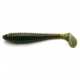 Силикон KEITECH FAT SWING IMPACT 4.8" цвет 102 Watermellon PP. 5шт(24361)