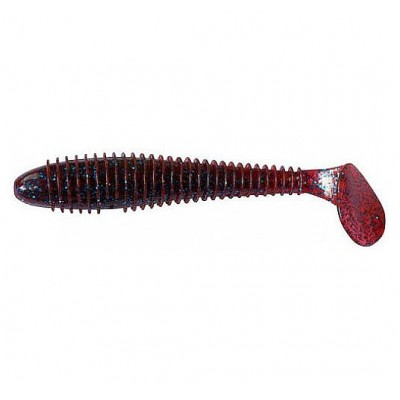 Силікон KEITECH FAT SWING IMPACT 4.8 "колір EA # 03 Grape 5шт (24363)