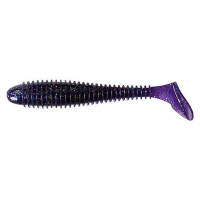 Силікон KEITECH FAT SWING IMPACT 4.8 "колір EA # 04 Violet 5шт (24364)