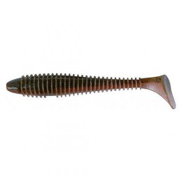 Силікон KEITECH FAT SWING IMPACT 4.8 "колір 404 Red Crawdad 5шт (24366)