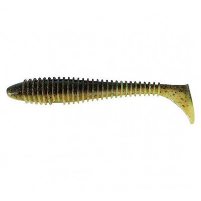 Силікон KEITECH FAT SWING IMPACT 4.8 "колір EA # 07 Watermelon PP./Yellow 5шт (24373)