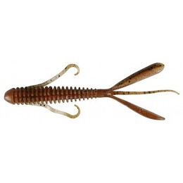 Силікон KEITECH HOG IMPACT 3.5 "колір 404 Red Crawdad 10шт (24375)