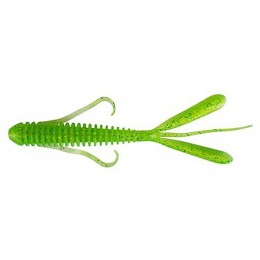 Силікон KEITECH HOG IMPACT 3.5 "колір 424 Lime Chartreuse 10шт (24377)