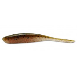 Силікон KEITECH SHAD IMPACT 4 "колір 404 Red Crawdad 8шт (24964)