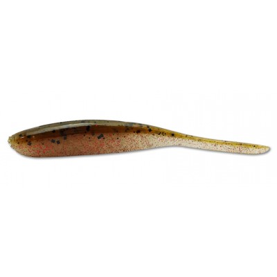 Силікон KEITECH SHAD IMPACT 4 "колір 404 Red Crawdad 8шт (24964)