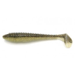 Силікон KEITECH FAT SWING IMPACT 3.3 "колір 417 Gold Flash Minnow 7шт (24974)