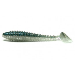 Силікон KEITECH FAT SWING IMPACT 3.3 "колір 431 Silver Shiner 7шт (24979)