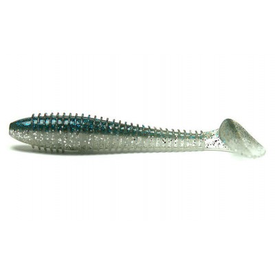 Силікон KEITECH FAT SWING IMPACT 3.3 "колір 431 Silver Shiner 7шт (24979)