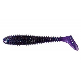 Силікон KEITECH FAT SWING IMPACT 3.3 "колір EA # 04 Violet 7шт (24986)