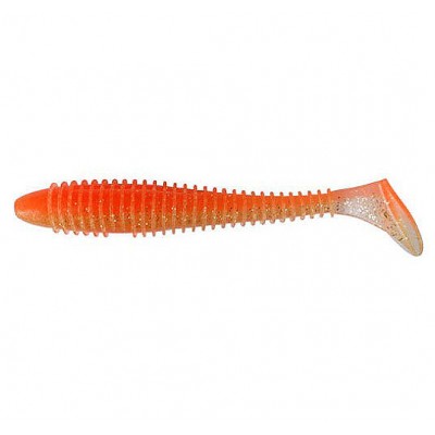 Силікон KEITECH FAT SWING IMPACT 4.8 "колір EA # 06 Orange Flash 5шт (25247)