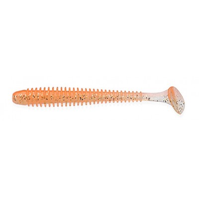Силікон KEITECH SWING IMPACT 2 "колір EA # 06 Orange Flash 10шт (25449)