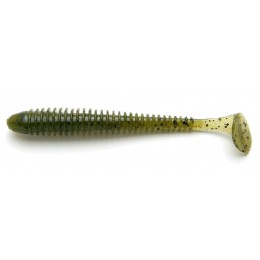 Силікон KEITECH SWING IMPACT 2.5 "колір 102 Watermelon PP 10шт (25451)