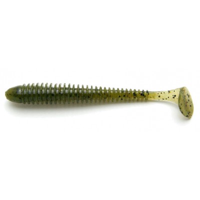 Силікон KEITECH SWING IMPACT 2.5 "колір 102 Watermelon PP 10шт (25451)